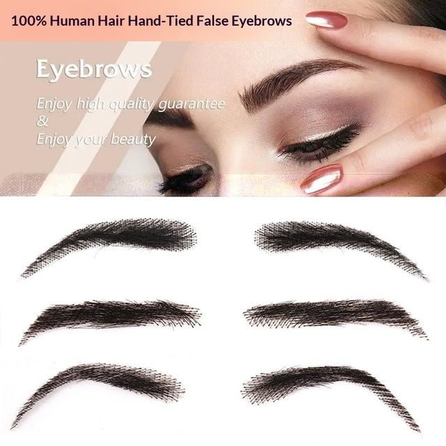 Invisible Band 3D Woven Strip Lashes, Soft Cotton Stalk Fake Eyelashes, Natural Look for TV & Film