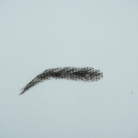 Invisible Band 3D Woven Strip Lashes, Soft Cotton Stalk Fake view 6